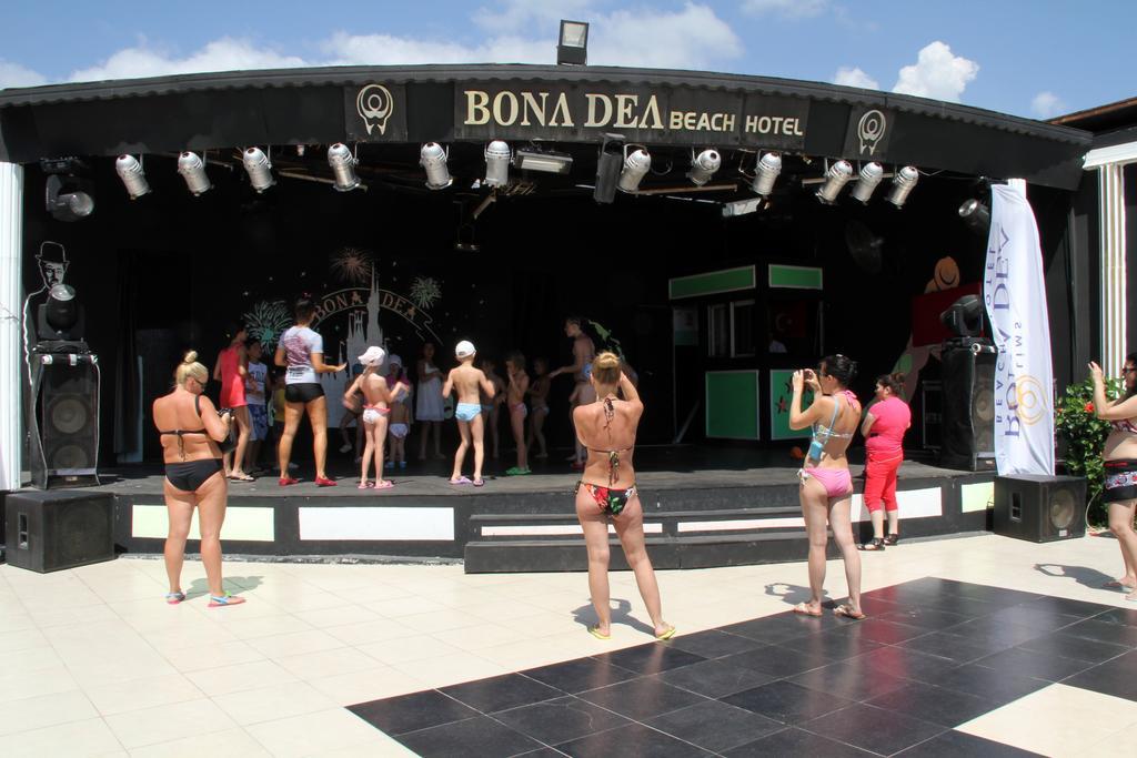 Lims Bona Dea Beach Hotel Kemer Extérieur photo